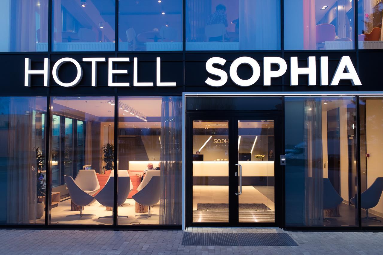 Hotel Sophia By Tartuhotels Extérieur photo