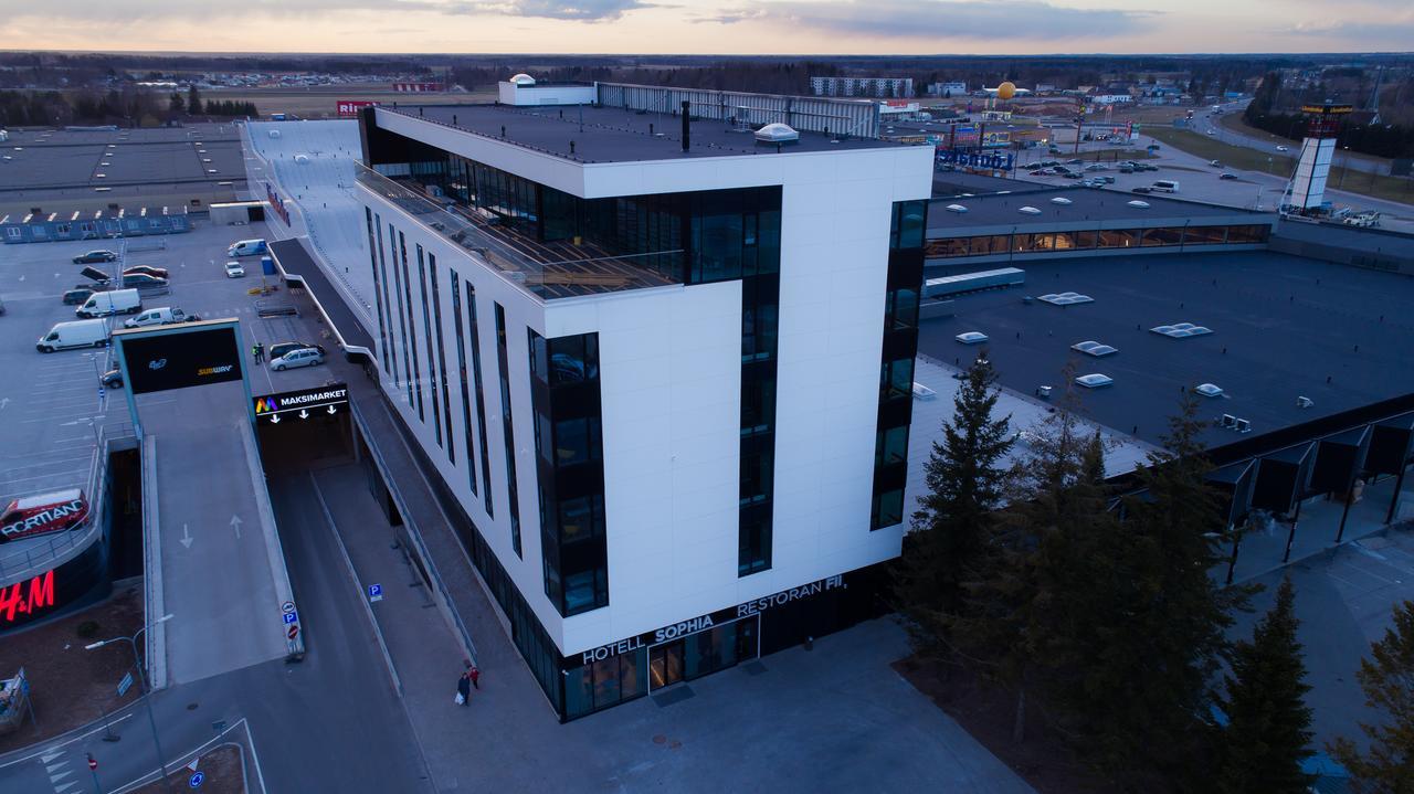 Hotel Sophia By Tartuhotels Extérieur photo