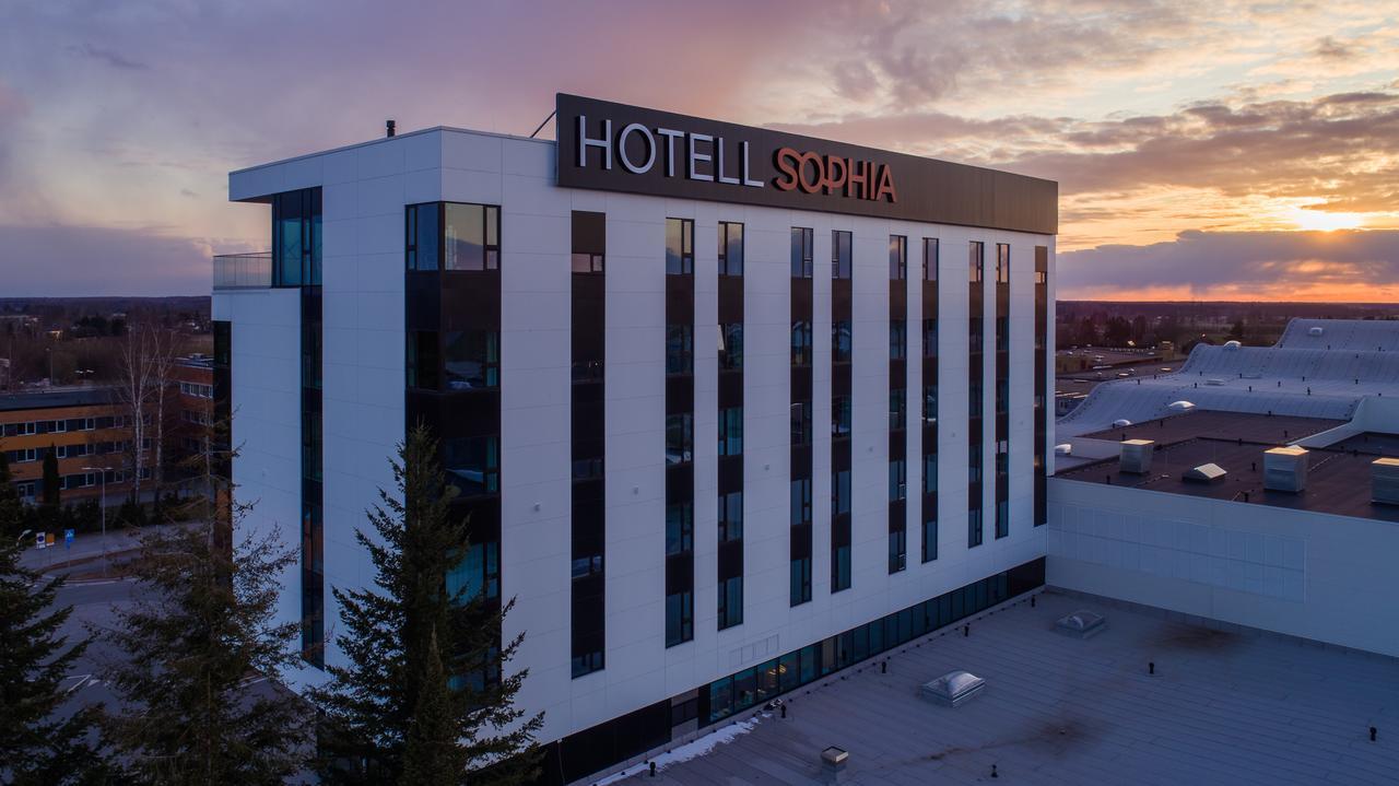 Hotel Sophia By Tartuhotels Extérieur photo