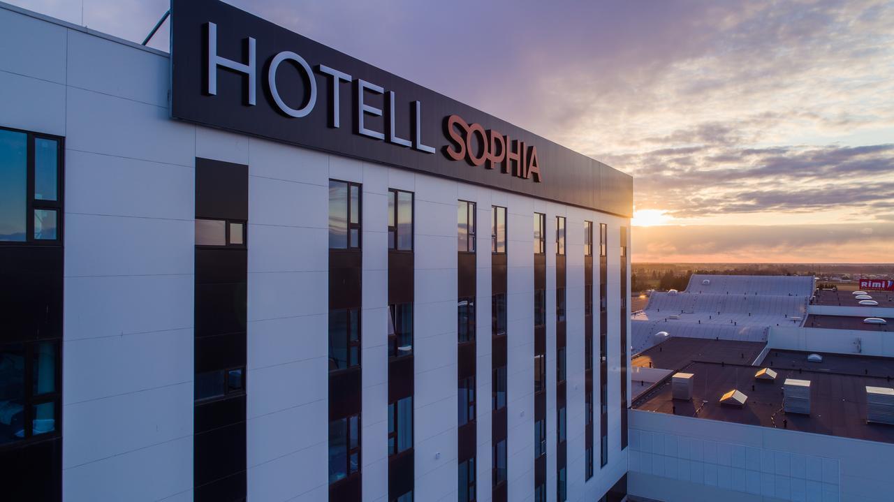 Hotel Sophia By Tartuhotels Extérieur photo