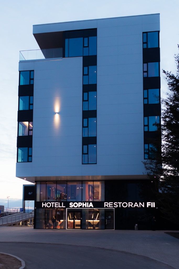 Hotel Sophia By Tartuhotels Extérieur photo